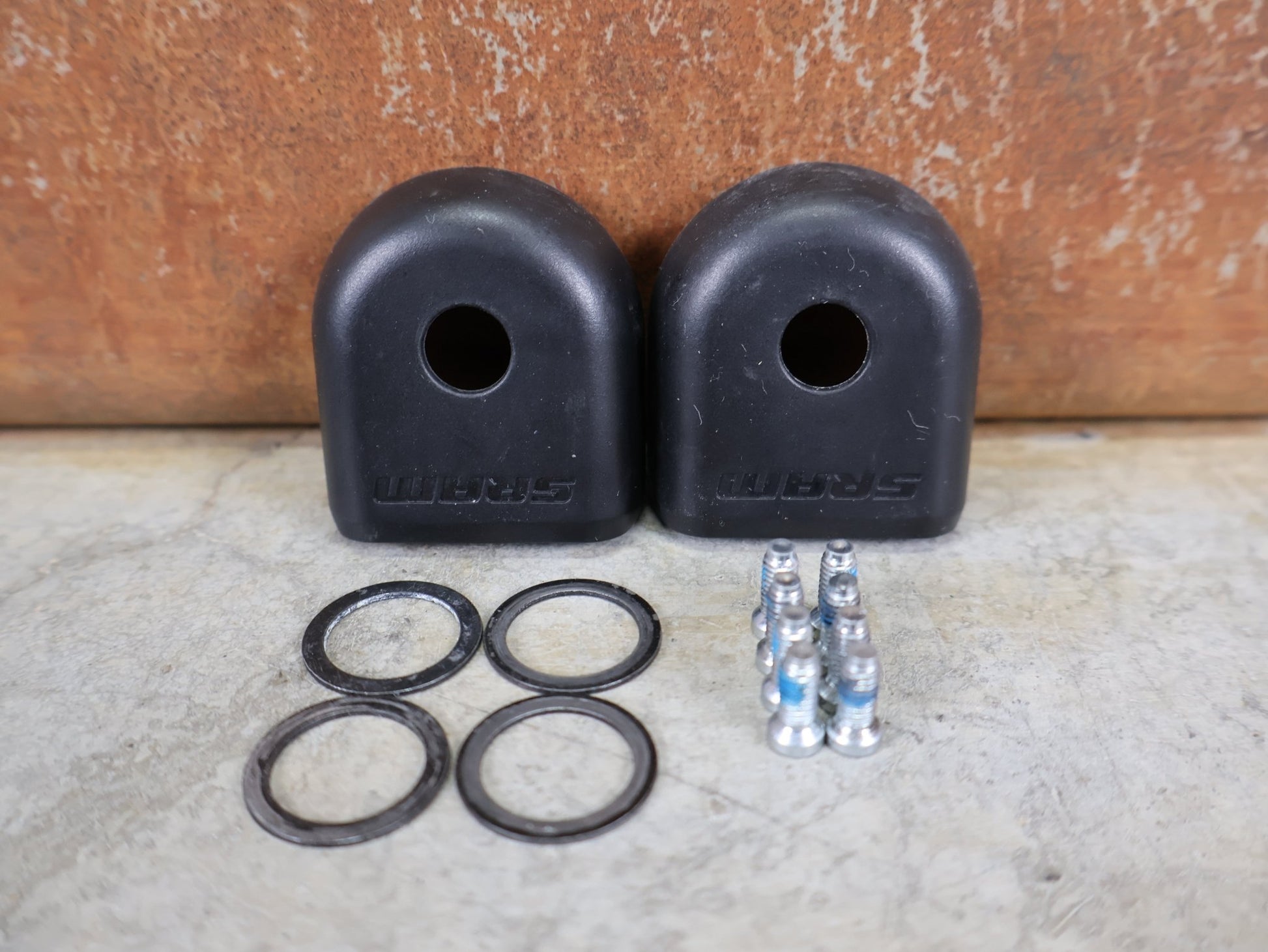 Kurbel von Sram, SRAM XX EAGLE TRANSMISSION KURBELARME – DUB MTB WIDE / 55 MM – 165 MM vor USEDBIKES - OB.DE Hintergrund