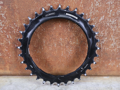 Kettenblatt von Sram, SRAM XX SL EAGLE T - TYPE KETTENBLATT / THREAD MOUNT – 32 ZÄHNE – 0 MM OFFSET vor USEDBIKES - OB.DE Hintergrund