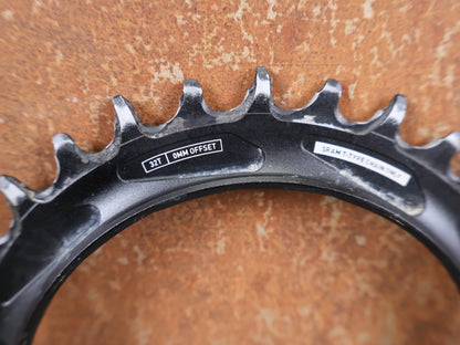 Kettenblatt von Sram, SRAM XX SL EAGLE T - TYPE KETTENBLATT / THREAD MOUNT – 32 ZÄHNE – 0 MM OFFSET vor USEDBIKES - OB.DE Hintergrund