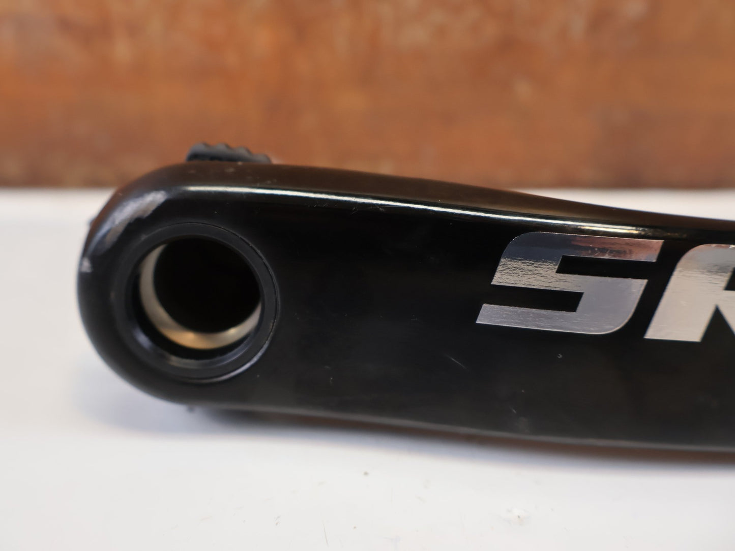 Kurbel von Sram, SRAM XX SL EAGLE T-TYPE KURBELARME / 165MM / TEAM EDITION / 8-BOLT / Q 168MM vor USEDBIKES-OB.DE Hintergrund
