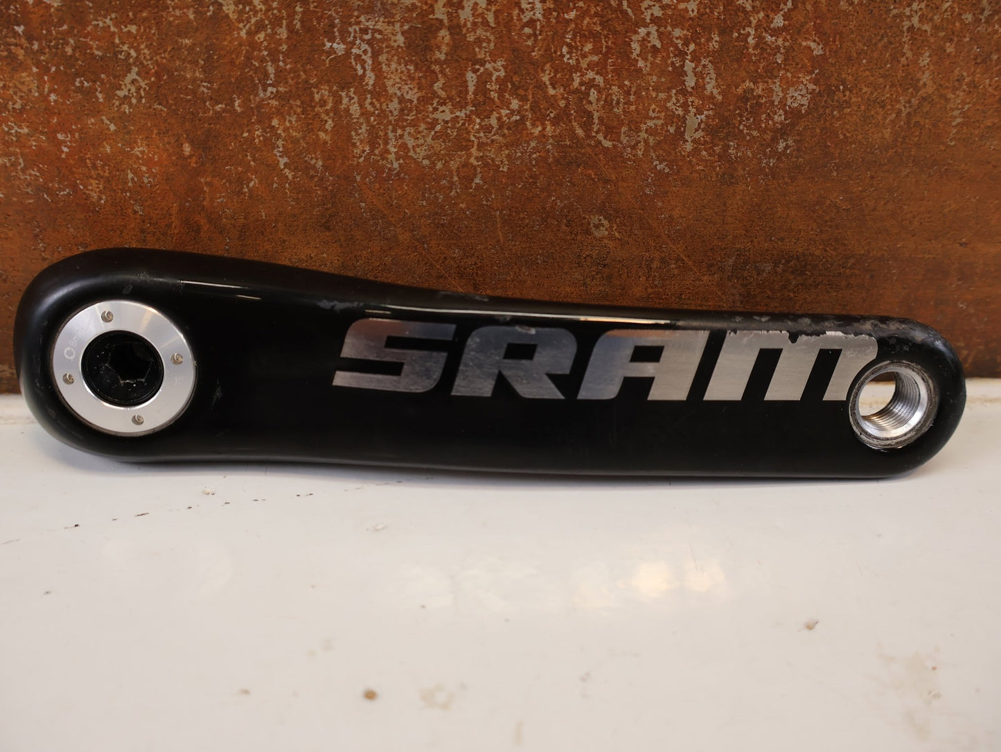 Kurbel von Sram, SRAM XX SL EAGLE T-TYPE KURBELARME / 165MM / TEAM EDITION / 8-BOLT / Q 168MM vor USEDBIKES-OB.DE Hintergrund