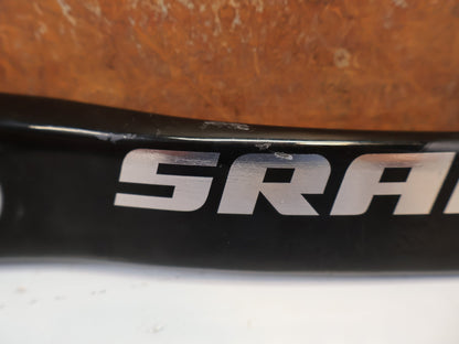 Kurbel von Sram, SRAM XX SL EAGLE T-TYPE KURBELARME / 165MM / TEAM EDITION / 8-BOLT / Q 168MM vor USEDBIKES-OB.DE Hintergrund