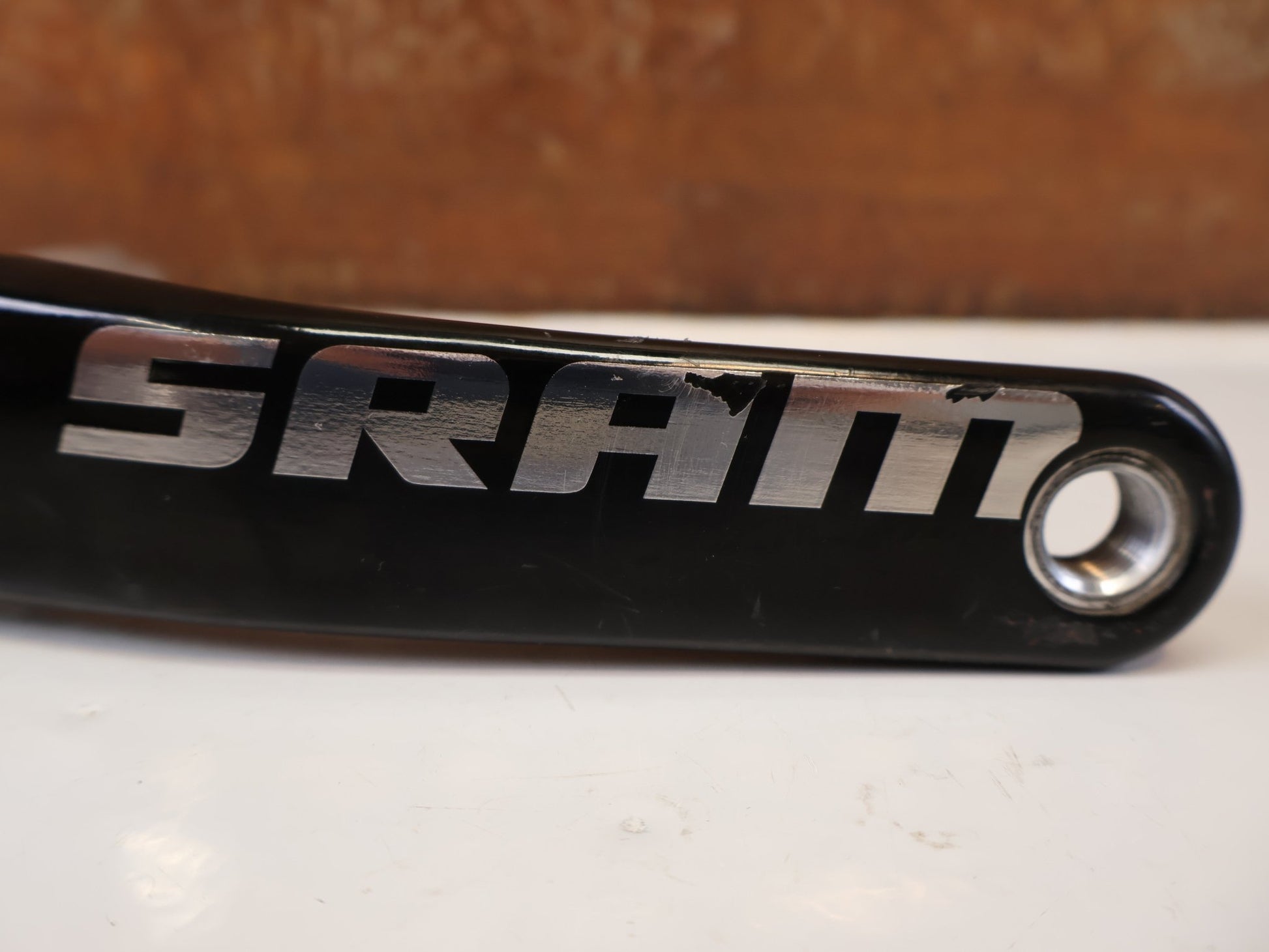 Kurbel von Sram, SRAM XX SL EAGLE T-TYPE KURBELARME / 165MM / TEAM EDITION / 8-BOLT / Q 168MM vor USEDBIKES-OB.DE Hintergrund