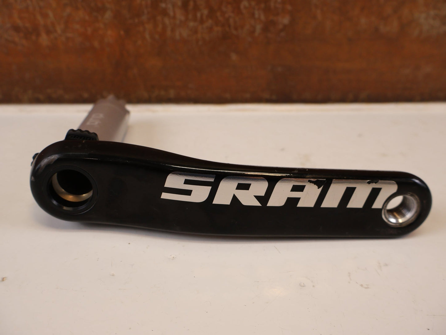 Kurbel von Sram, SRAM XX SL EAGLE T-TYPE KURBELARME / 165MM / TEAM EDITION / 8-BOLT / Q 168MM vor USEDBIKES-OB.DE Hintergrund