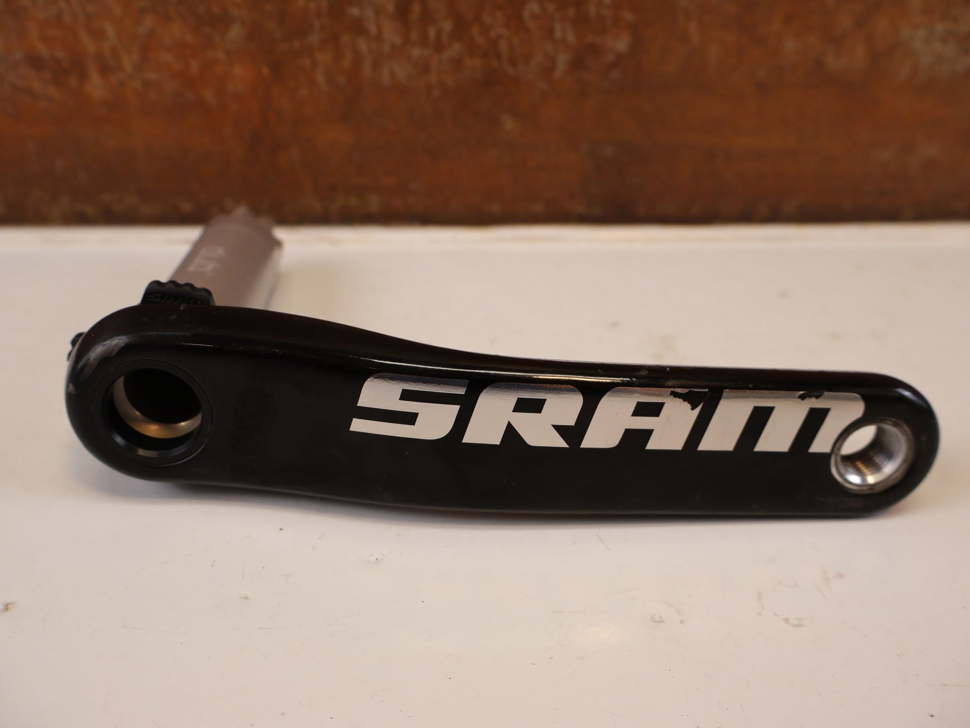 Kurbel von Sram, SRAM XX SL EAGLE T-TYPE KURBELARME / 165MM / TEAM EDITION / 8-BOLT / Q 168MM vor USEDBIKES-OB.DE Hintergrund