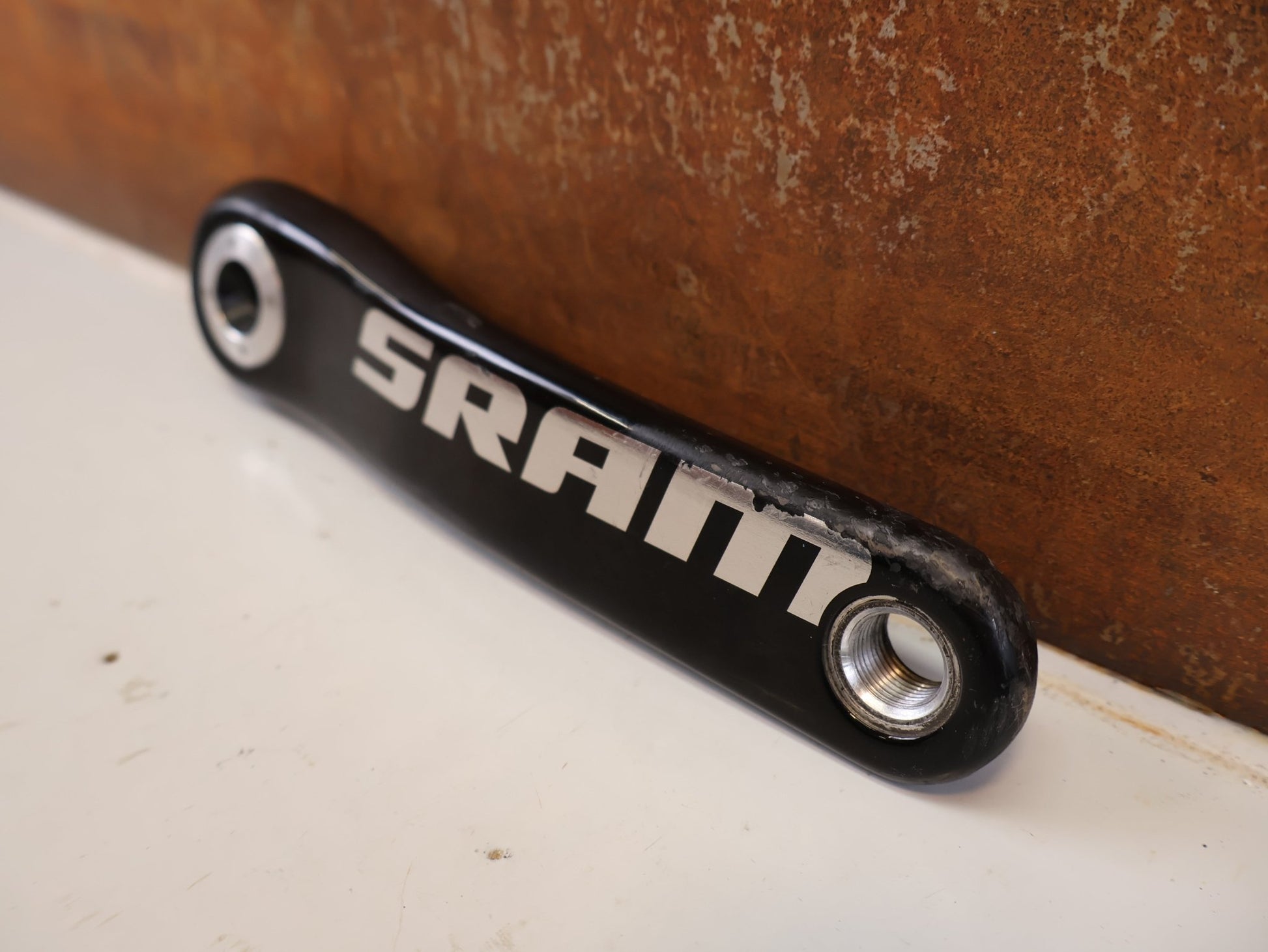 Kurbel von Sram, SRAM XX SL EAGLE T-TYPE KURBELARME / 165MM / TEAM EDITION / 8-BOLT / Q 168MM vor USEDBIKES-OB.DE Hintergrund