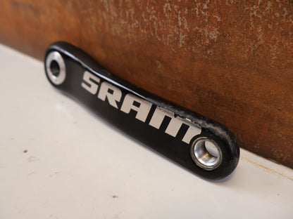 Kurbel von Sram, SRAM XX SL EAGLE T-TYPE KURBELARME / 165MM / TEAM EDITION / 8-BOLT / Q 168MM vor USEDBIKES-OB.DE Hintergrund