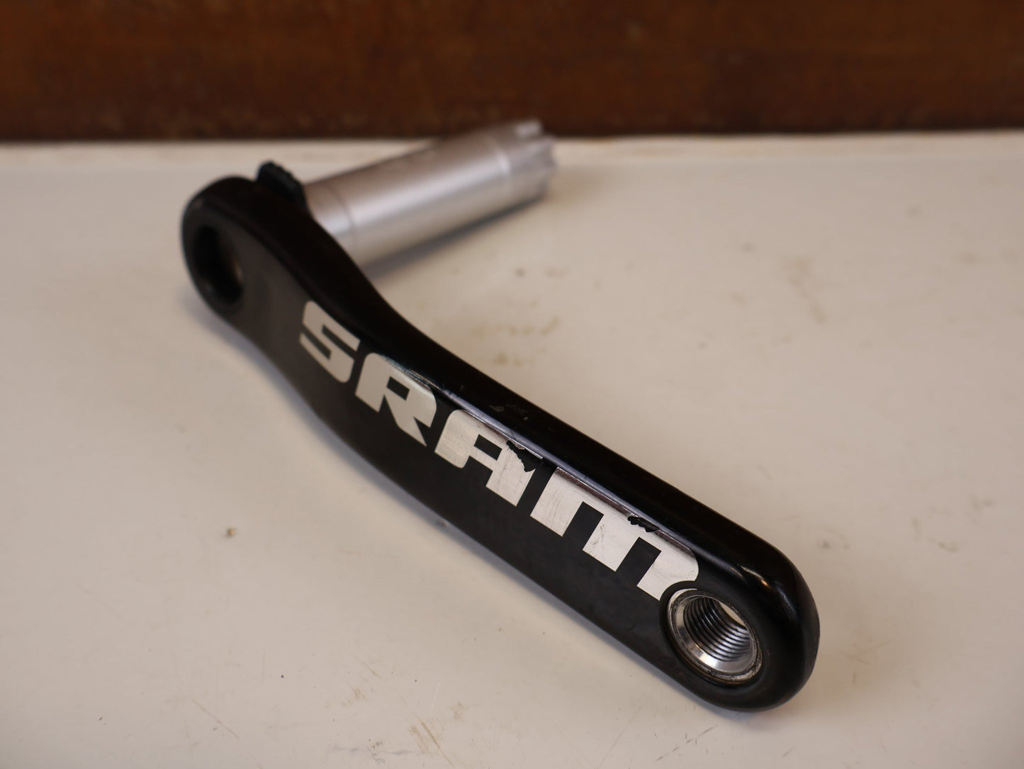 Kurbel von Sram, SRAM XX SL EAGLE T-TYPE KURBELARME / 165MM / TEAM EDITION / 8-BOLT / Q 168MM vor USEDBIKES-OB.DE Hintergrund