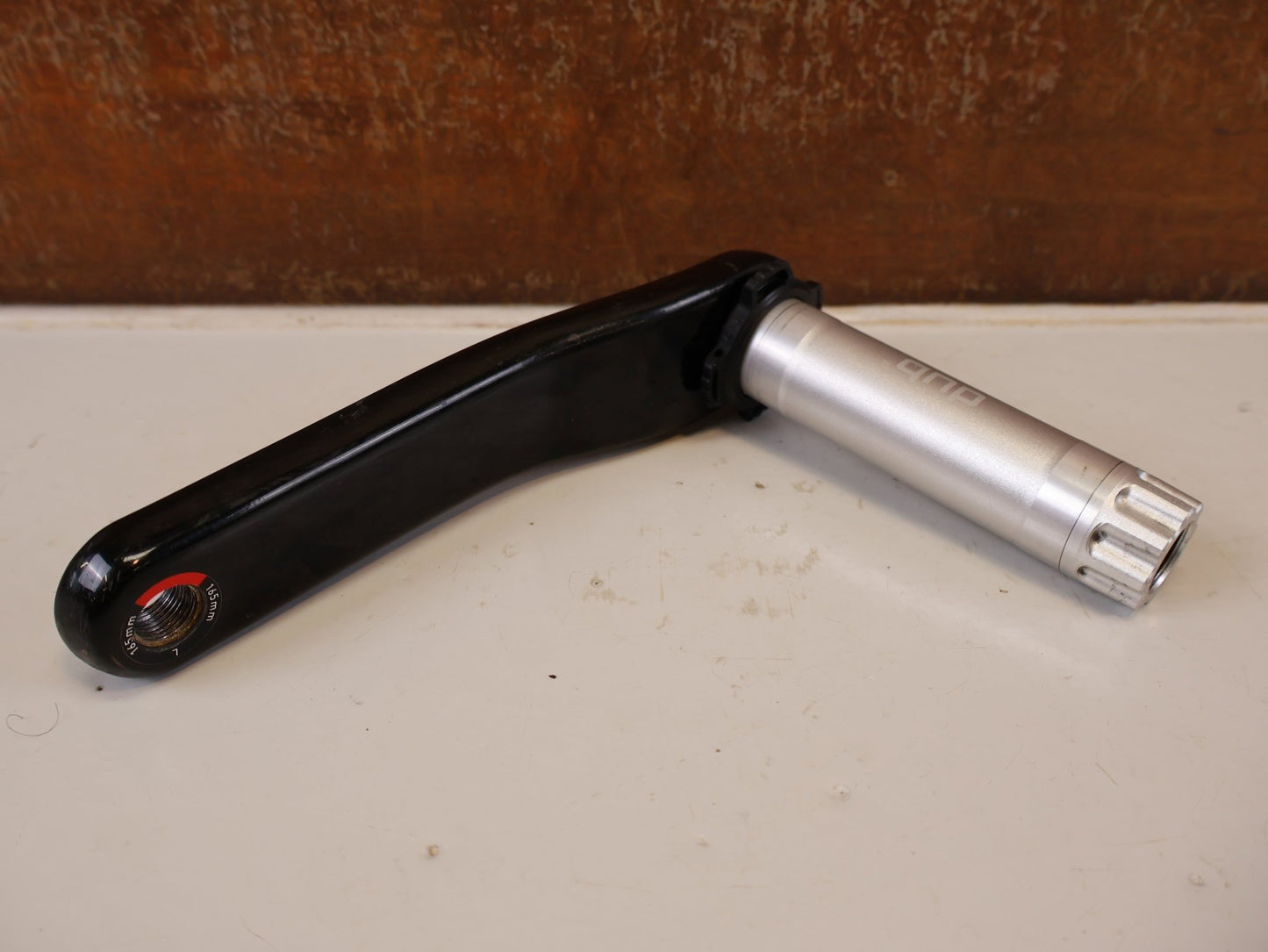 Kurbel von Sram, SRAM XX SL EAGLE T-TYPE KURBELARME / 165MM / TEAM EDITION / 8-BOLT / Q 168MM vor USEDBIKES-OB.DE Hintergrund