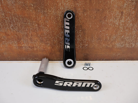 Kurbel von Sram, SRAM XX SL EAGLE T-TYPE KURBELARME / 165MM / TEAM EDITION / 8-BOLT / Q 168MM vor USEDBIKES-OB.DE Hintergrund