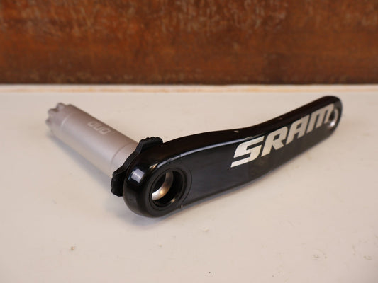 Kurbel von Sram, SRAM XX SL EAGLE T-TYPE KURBELARME / 165MM / TEAM EDITION / 8-BOLT / Q 168MM vor USEDBIKES-OB.DE Hintergrund