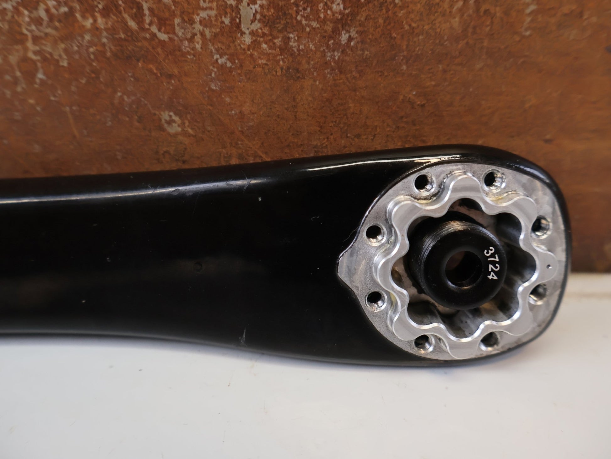 Kurbel von Sram, SRAM XX SL EAGLE T-TYPE KURBELARME / 165MM / TEAM EDITION / 8-BOLT / Q 168MM vor USEDBIKES-OB.DE Hintergrund