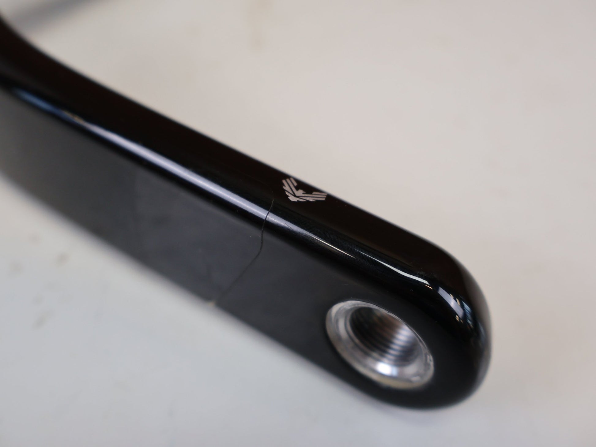 Kurbel von Sram, SRAM XX SL EAGLE T-TYPE KURBELARME / CARBON / 165MM / DUB / 8-BOLT / Q 168MM vor USEDBIKES-OB.DE Hintergrund
