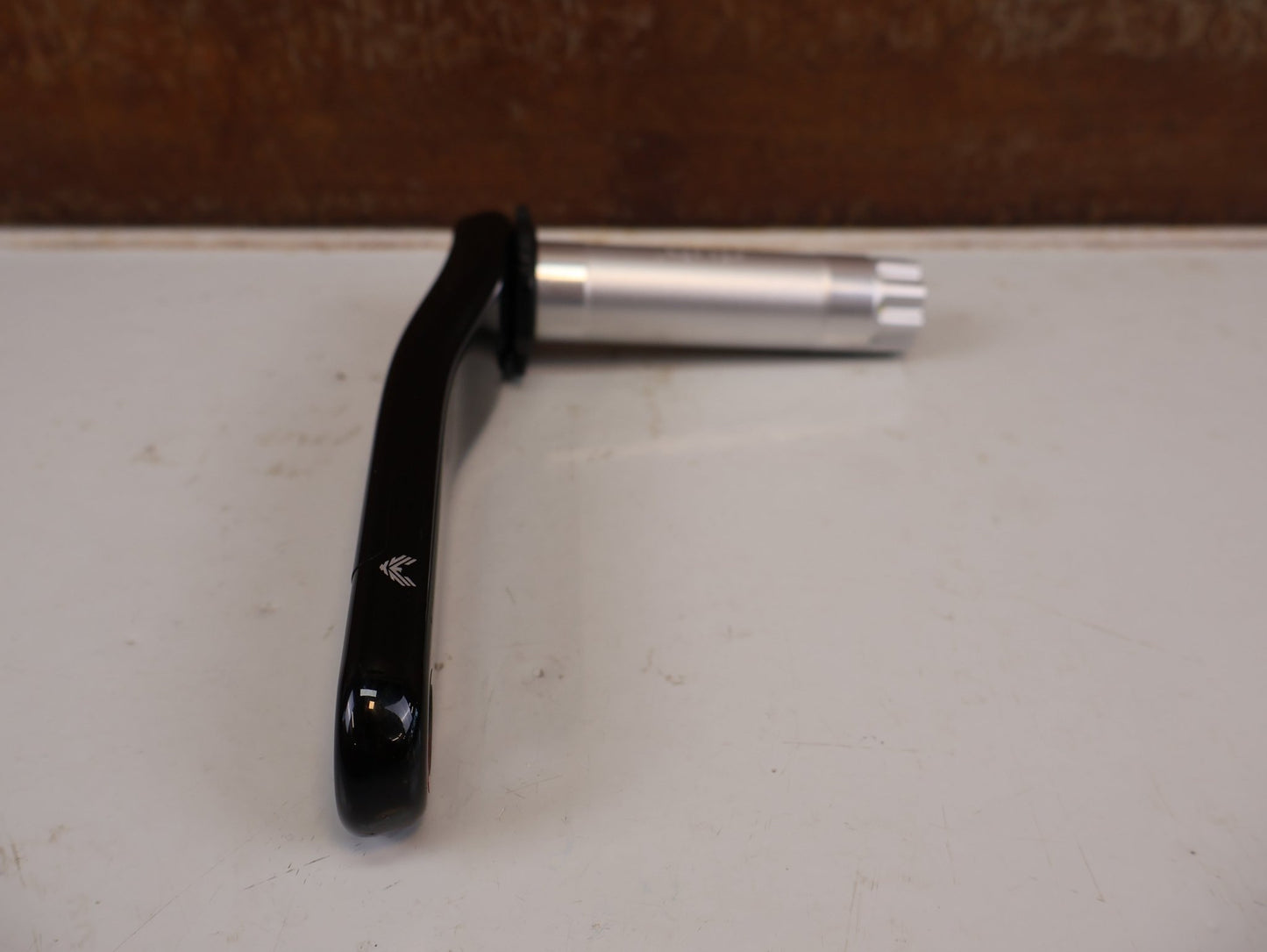 Kurbel von Sram, SRAM XX SL EAGLE T-TYPE KURBELARME / CARBON / 165MM / DUB / 8-BOLT / Q 168MM vor USEDBIKES-OB.DE Hintergrund