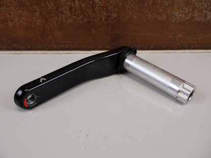 Kurbel von Sram, SRAM XX SL EAGLE T-TYPE KURBELARME / CARBON / 165MM / DUB / 8-BOLT / Q 168MM vor USEDBIKES-OB.DE Hintergrund