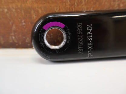 Kurbel von Sram, SRAM XX SL EAGLE T - TYPE KURBELARME / CARBON / 170MM / DUB / 8 - BOLT / Q 168MM vor USEDBIKES - OB.DE Hintergrund