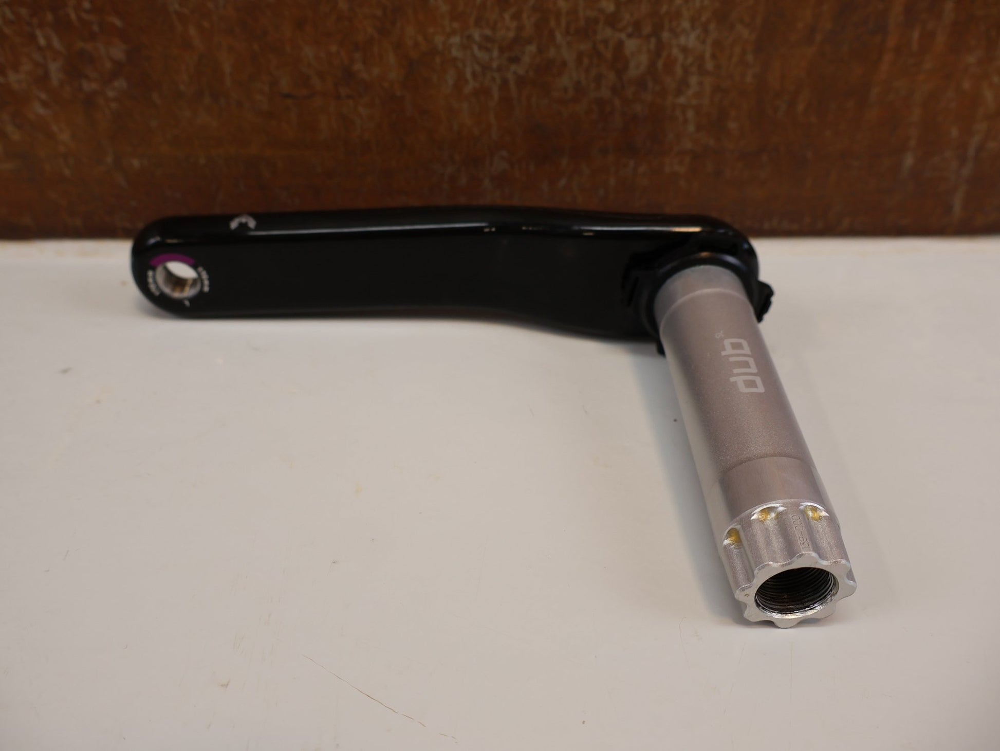 Kurbel von Sram, SRAM XX SL EAGLE T - TYPE KURBELARME / CARBON / 170MM / DUB / 8 - BOLT / Q 168MM vor USEDBIKES - OB.DE Hintergrund