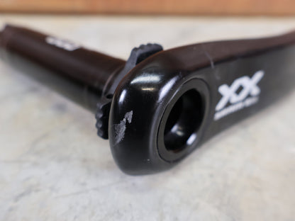 Kurbel von Sram, SRAM XX SL EAGLE TRANSMISSION KURBELARME – DUB MTB WIDE / 55 MM – 165 MM vor USEDBIKES - OB.DE Hintergrund