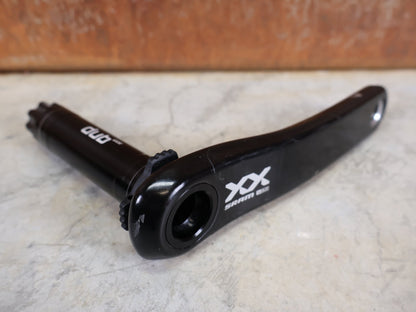 Kurbel von Sram, SRAM XX SL EAGLE TRANSMISSION KURBELARME – DUB MTB WIDE / 55 MM – 165 MM vor USEDBIKES - OB.DE Hintergrund