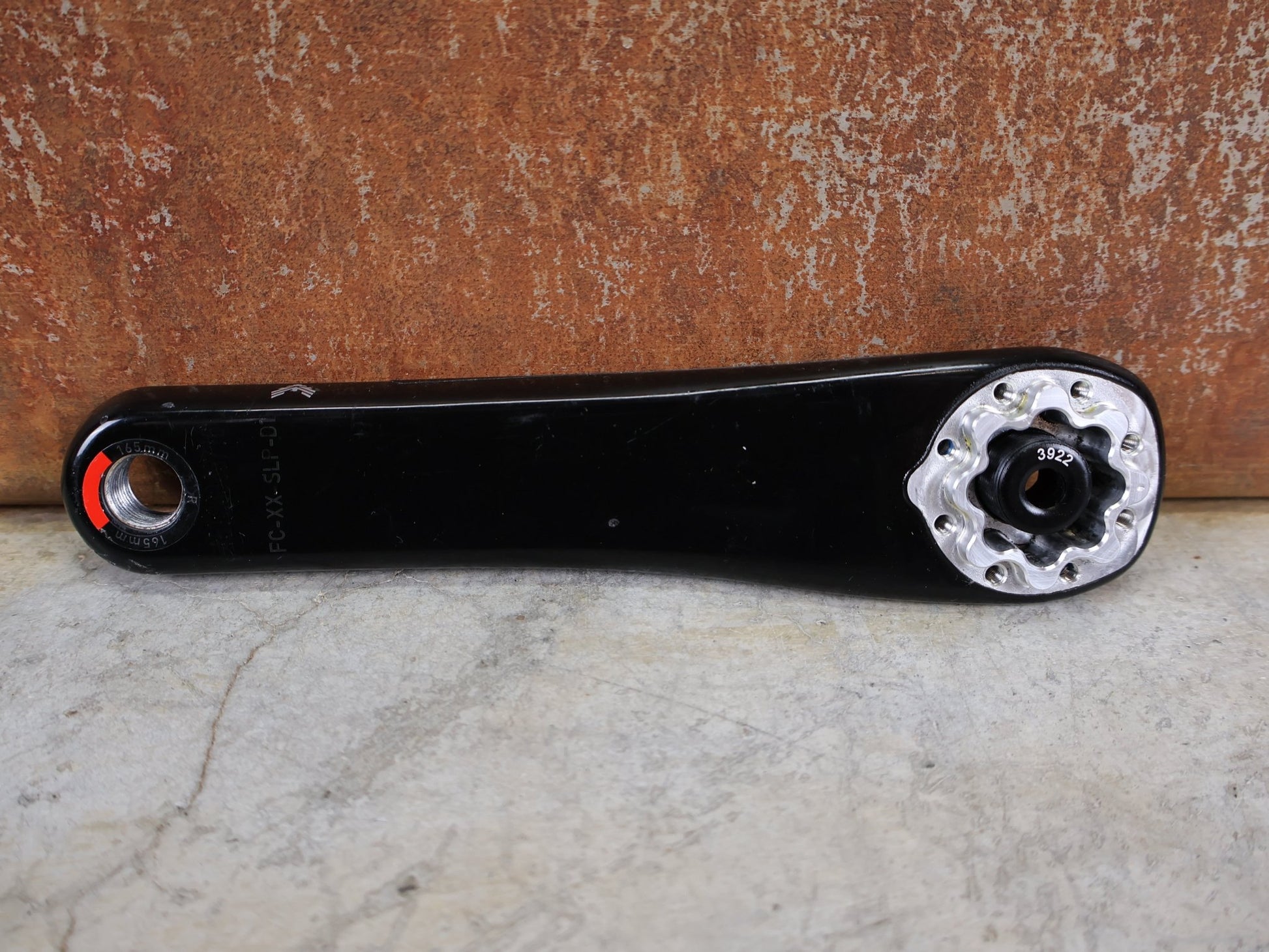 Kurbel von Sram, SRAM XX SL EAGLE TRANSMISSION KURBELARME – DUB MTB WIDE / 55 MM – 165 MM vor USEDBIKES - OB.DE Hintergrund