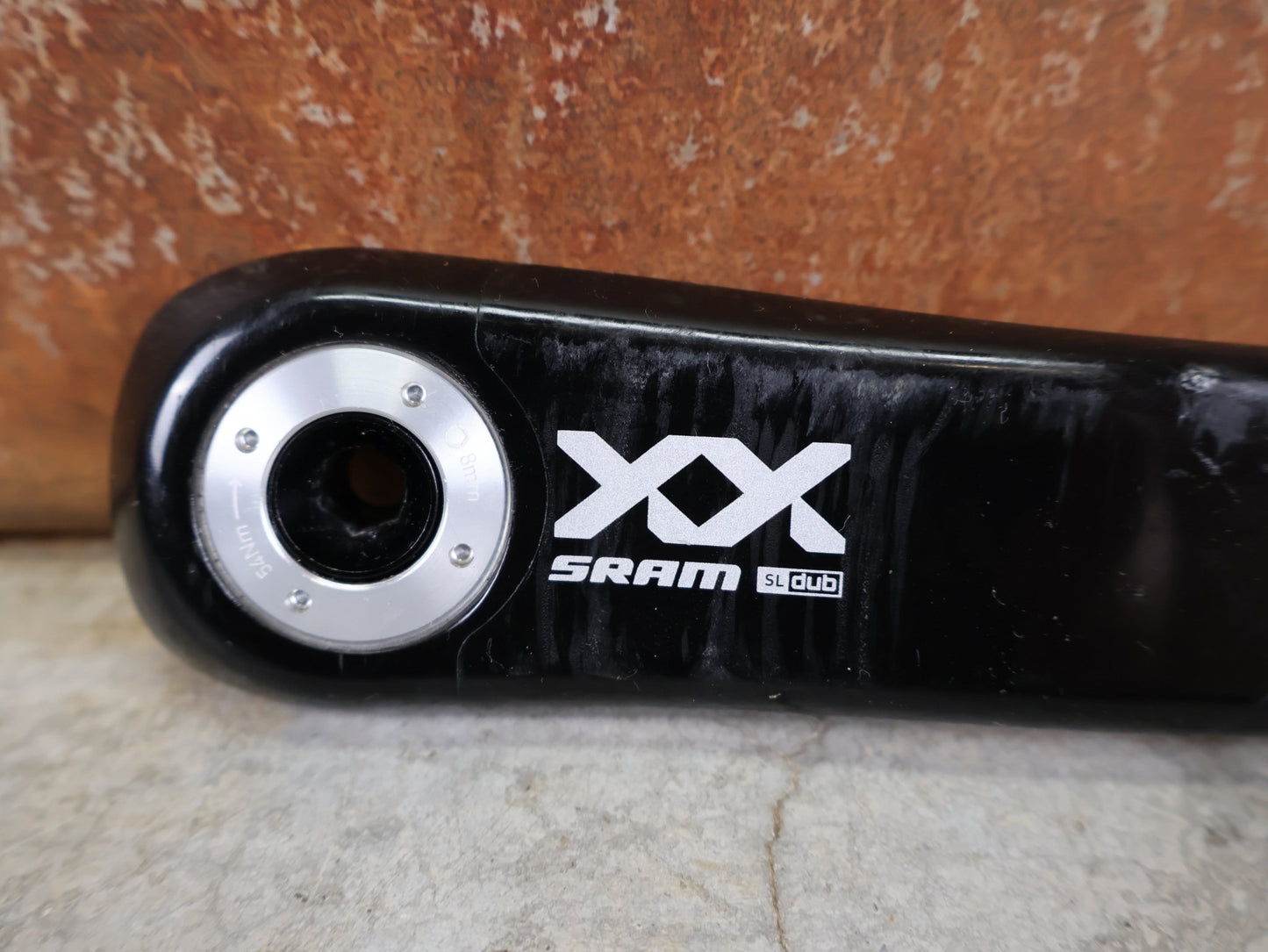 Kurbel von Sram, SRAM XX SL EAGLE TRANSMISSION KURBELARME – DUB MTB WIDE / 55 MM – 165 MM vor USEDBIKES - OB.DE Hintergrund