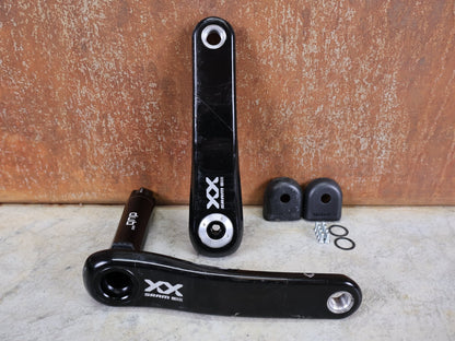 Kurbel von Sram, SRAM XX SL EAGLE TRANSMISSION KURBELARME – DUB MTB WIDE / 55 MM – 165 MM vor USEDBIKES - OB.DE Hintergrund