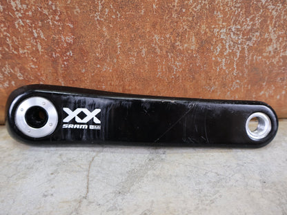 Kurbel von Sram, SRAM XX SL EAGLE TRANSMISSION KURBELARME – DUB MTB WIDE / 55 MM – 165 MM vor USEDBIKES - OB.DE Hintergrund