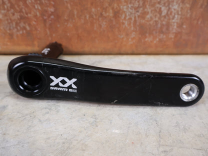 Kurbel von Sram, SRAM XX SL EAGLE TRANSMISSION KURBELARME – DUB MTB WIDE / 55 MM – 165 MM vor USEDBIKES - OB.DE Hintergrund