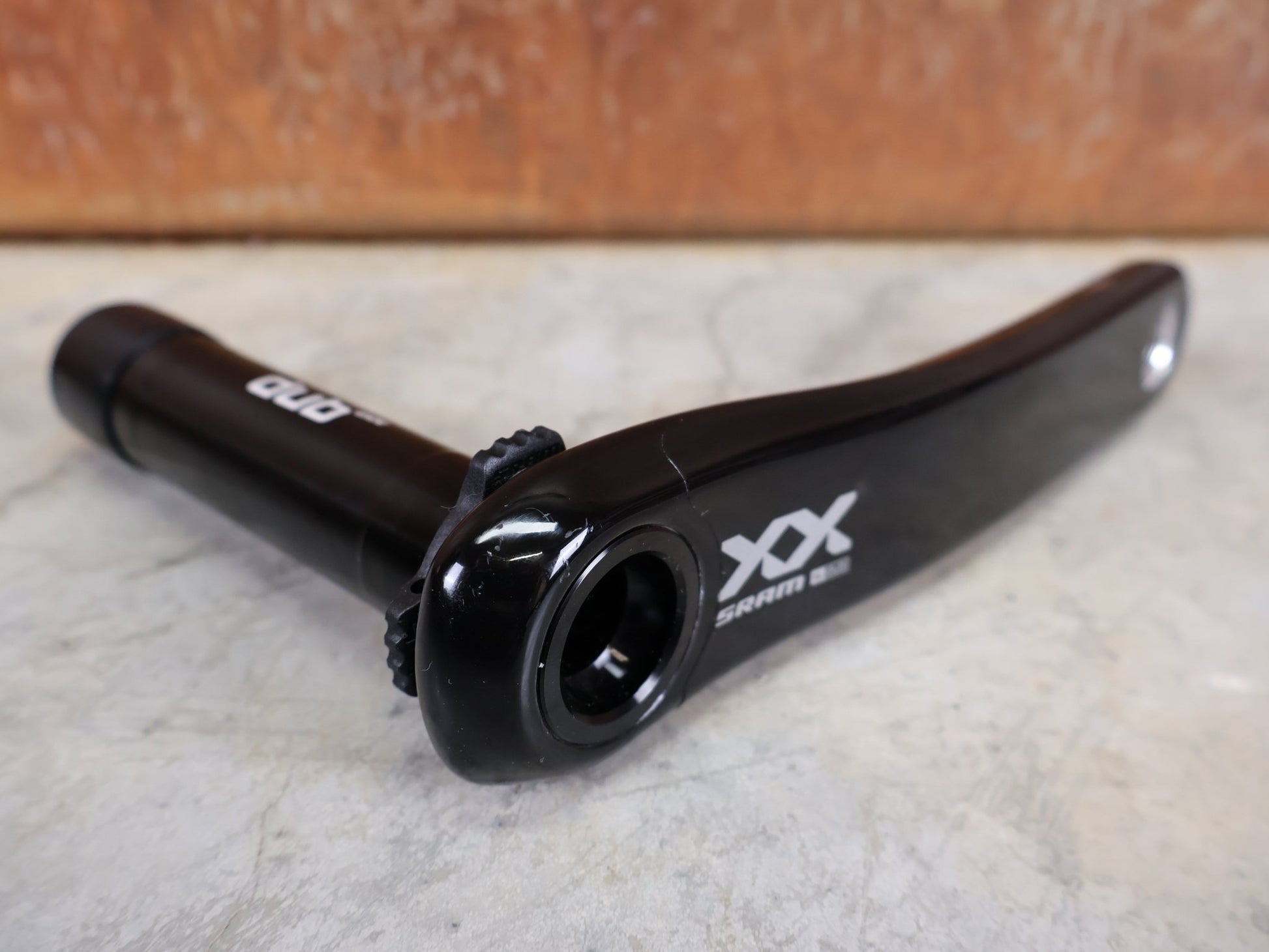 Kurbel von Sram, SRAM XX SL EAGLE TRANSMISSION KURBELGARNITUR – DUB MTB WIDE / 55 MM – 165 MM – 34 Z vor USEDBIKES - OB.DE Hintergrund