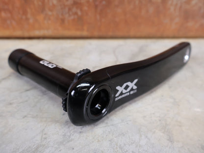 Kurbel von Sram, SRAM XX SL EAGLE TRANSMISSION KURBELGARNITUR – DUB MTB WIDE / 55 MM – 165 MM – 34 Z vor USEDBIKES - OB.DE Hintergrund