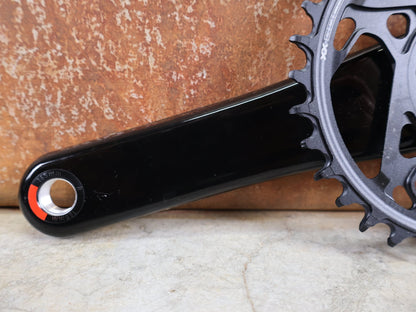 Kurbel von Sram, SRAM XX SL EAGLE TRANSMISSION KURBELGARNITUR – DUB MTB WIDE / 55 MM – 165 MM – 34 Z vor USEDBIKES - OB.DE Hintergrund