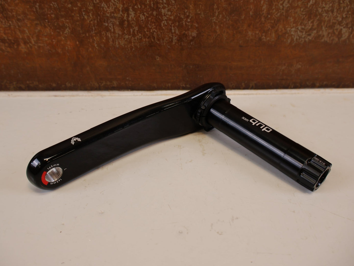 Kurbel von Sram, SRAM XX SL / XX EAGLE TRANSMISSION KURBELARME 165 MM / DUB WIDE / Q174 vor USEDBIKES-OB.DE Hintergrund