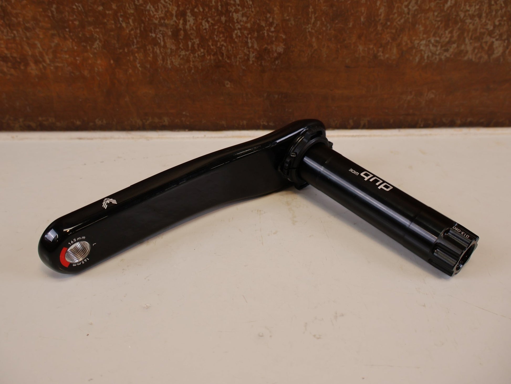 Kurbel von Sram, SRAM XX SL / XX EAGLE TRANSMISSION KURBELARME 165 MM / DUB WIDE / Q174 vor USEDBIKES-OB.DE Hintergrund