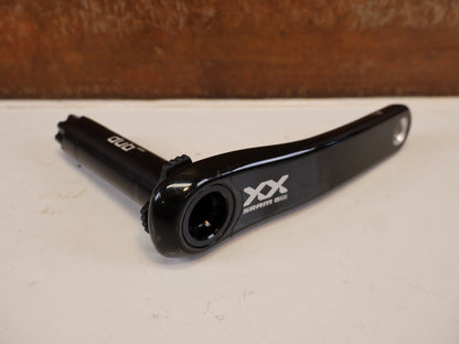 Kurbel von Sram, SRAM XX SL / XX EAGLE TRANSMISSION KURBELARME 165 MM / DUB WIDE / Q174 vor USEDBIKES-OB.DE Hintergrund