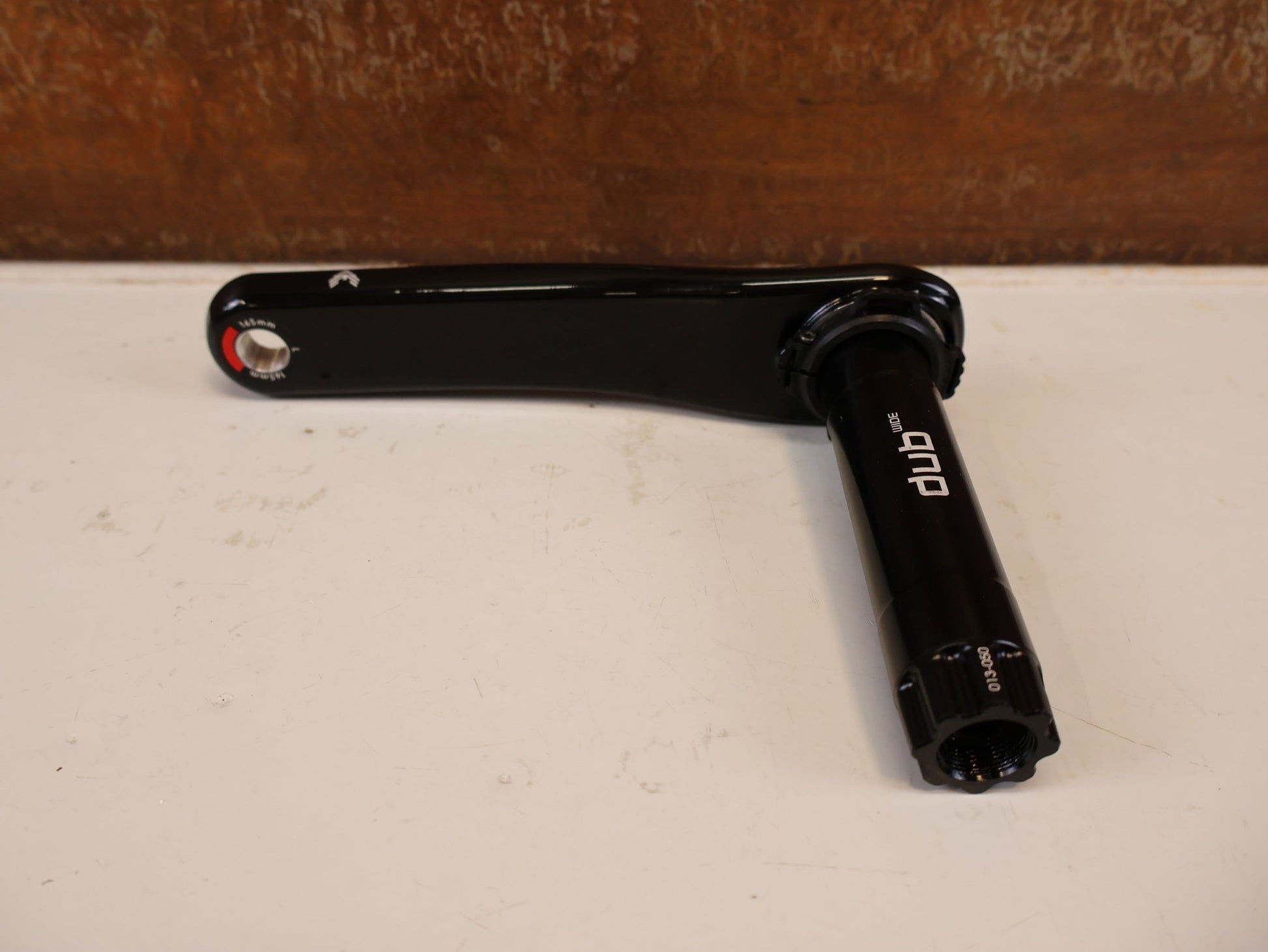 Kurbel von Sram, SRAM XX SL / XX EAGLE TRANSMISSION KURBELARME 165 MM / DUB WIDE / Q174 vor USEDBIKES-OB.DE Hintergrund
