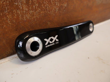 Kurbel von Sram, SRAM XX SL / XX EAGLE TRANSMISSION KURBELARME 165 MM / DUB WIDE / Q174 vor USEDBIKES-OB.DE Hintergrund
