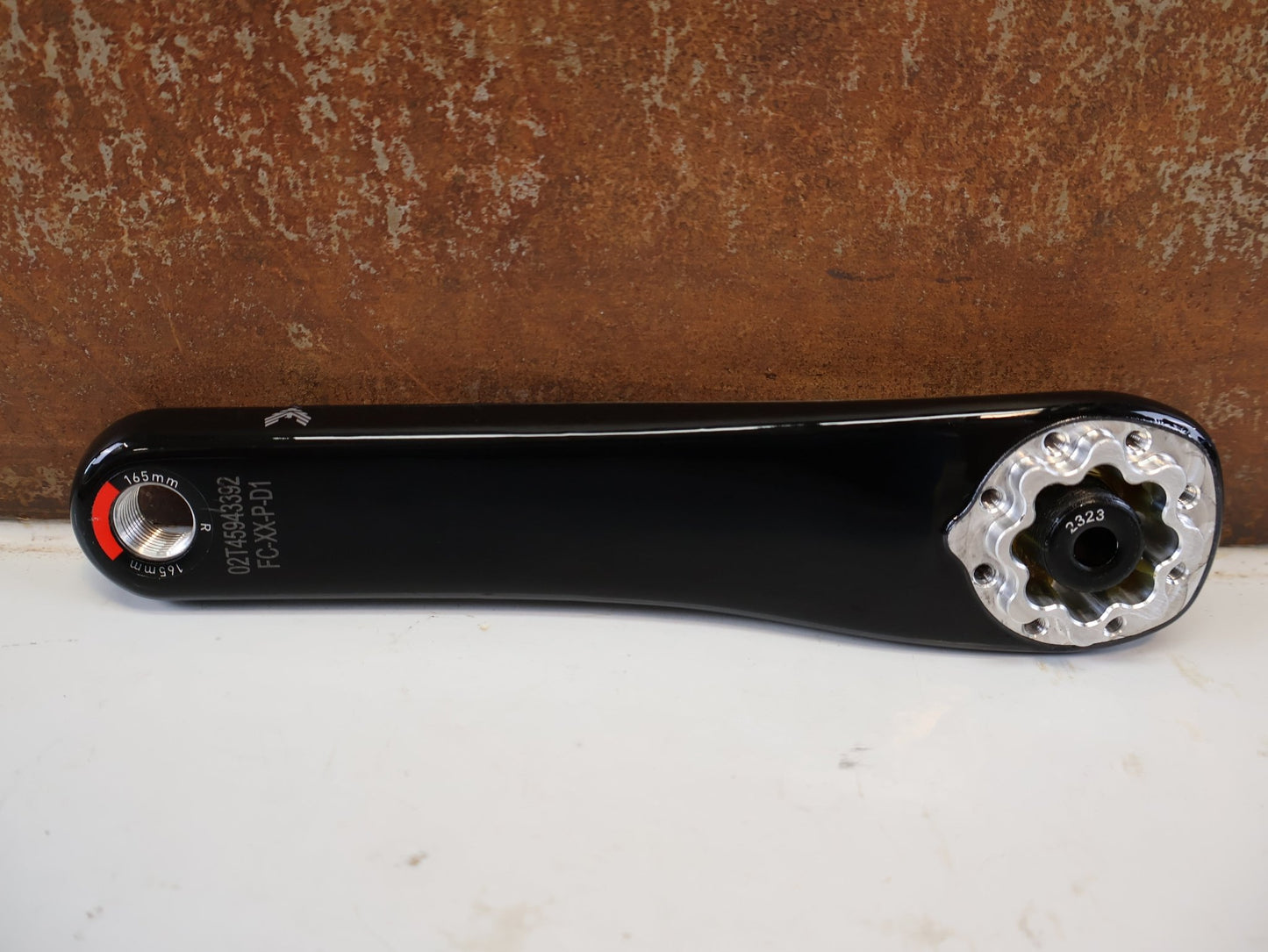 Kurbel von Sram, SRAM XX SL / XX EAGLE TRANSMISSION KURBELARME 165 MM / DUB WIDE / Q174 vor USEDBIKES-OB.DE Hintergrund
