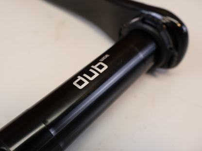 Kurbel von Sram, SRAM XX SL / XX EAGLE TRANSMISSION KURBELARME 165 MM / DUB WIDE / Q174 vor USEDBIKES-OB.DE Hintergrund