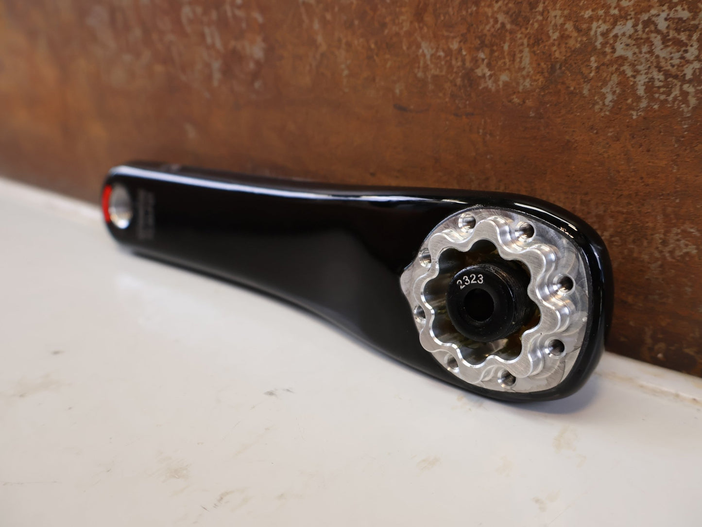Kurbel von Sram, SRAM XX SL / XX EAGLE TRANSMISSION KURBELARME 165 MM / DUB WIDE / Q174 vor USEDBIKES-OB.DE Hintergrund