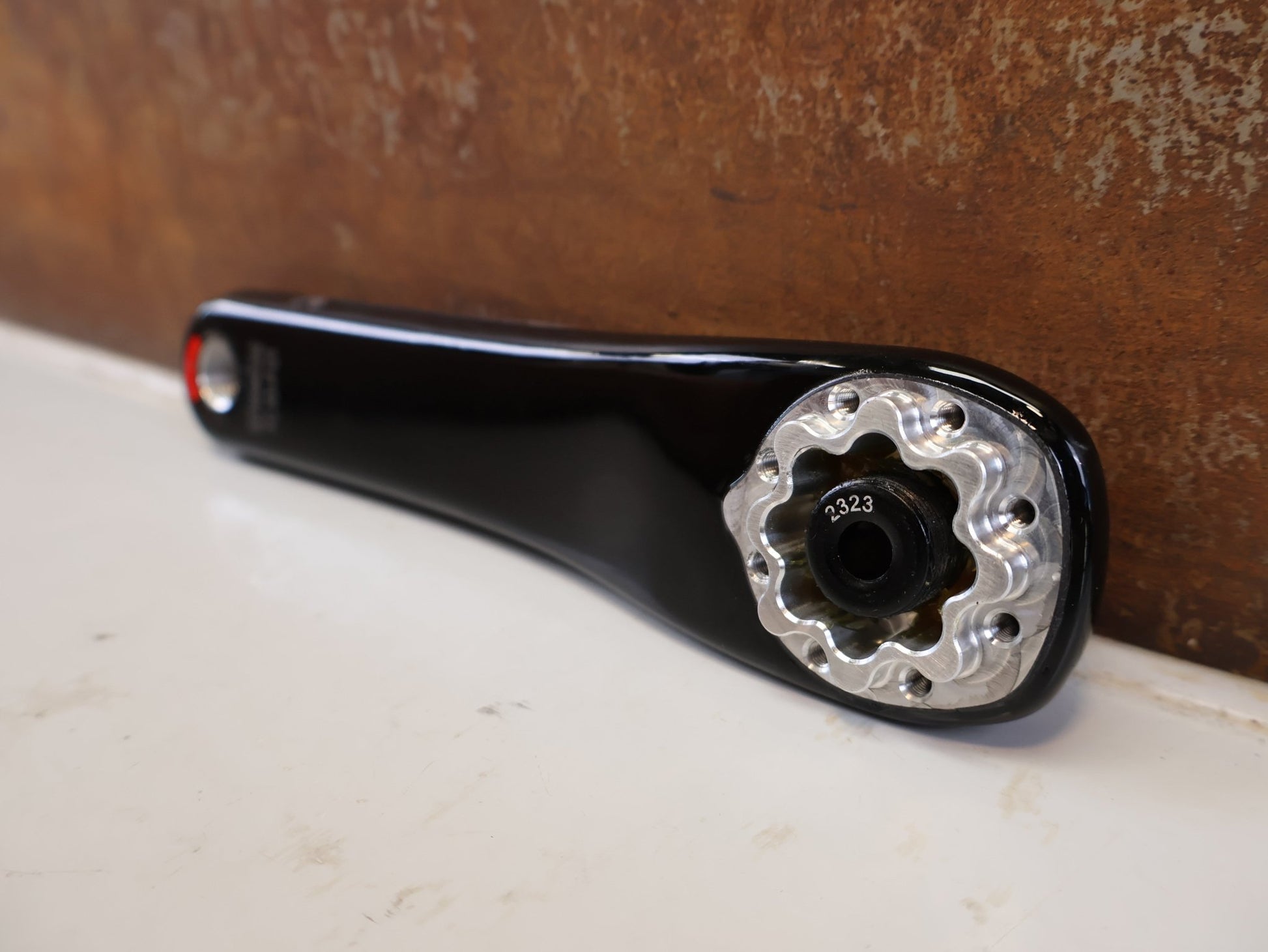 Kurbel von Sram, SRAM XX SL / XX EAGLE TRANSMISSION KURBELARME 165 MM / DUB WIDE / Q174 vor USEDBIKES-OB.DE Hintergrund