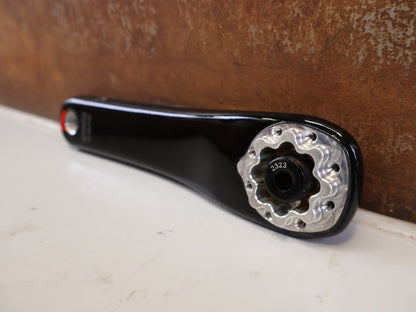 Kurbel von Sram, SRAM XX SL / XX EAGLE TRANSMISSION KURBELARME 165 MM / DUB WIDE / Q174 vor USEDBIKES-OB.DE Hintergrund
