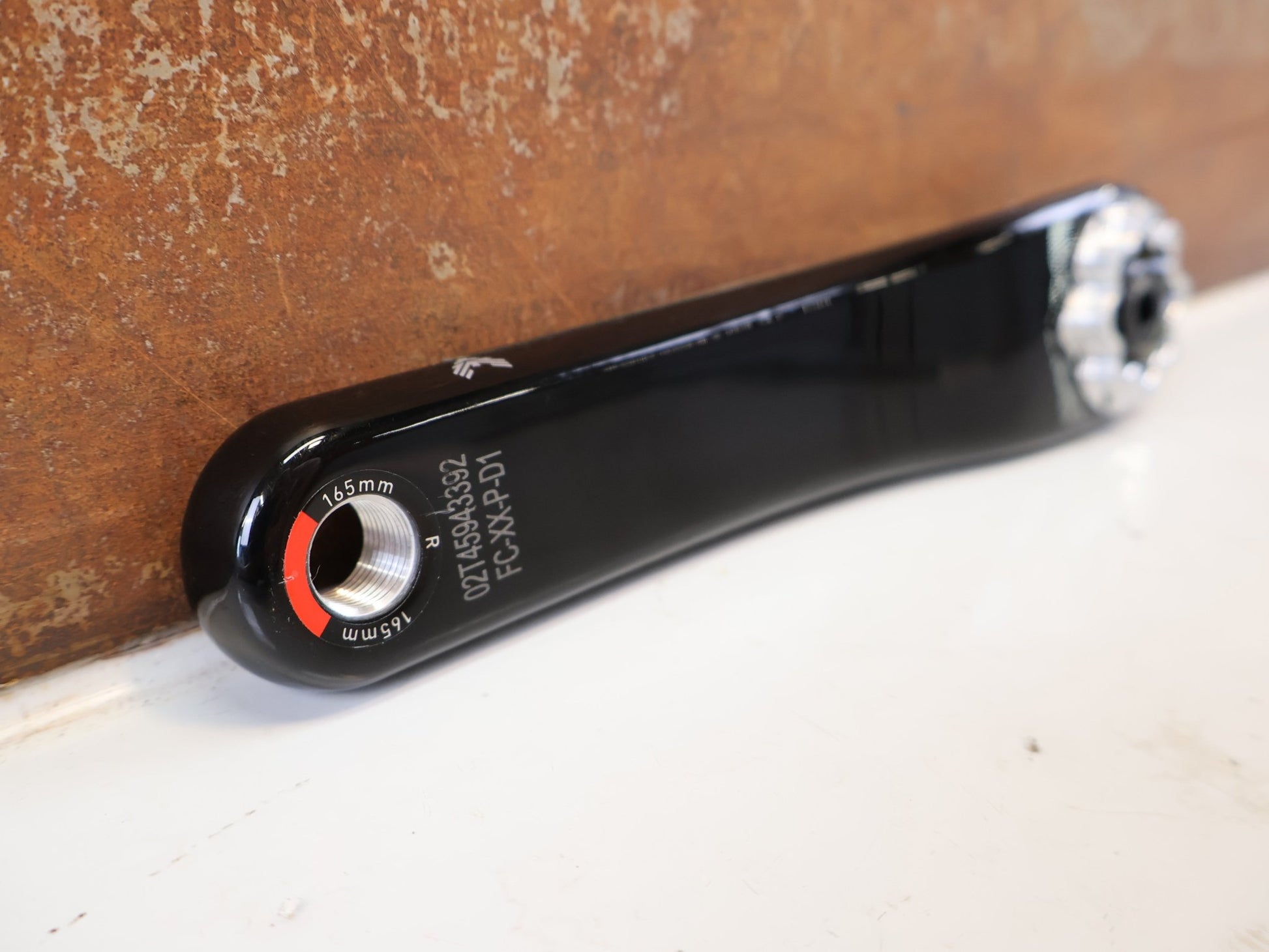 Kurbel von Sram, SRAM XX SL / XX EAGLE TRANSMISSION KURBELARME 165 MM / DUB WIDE / Q174 vor USEDBIKES-OB.DE Hintergrund