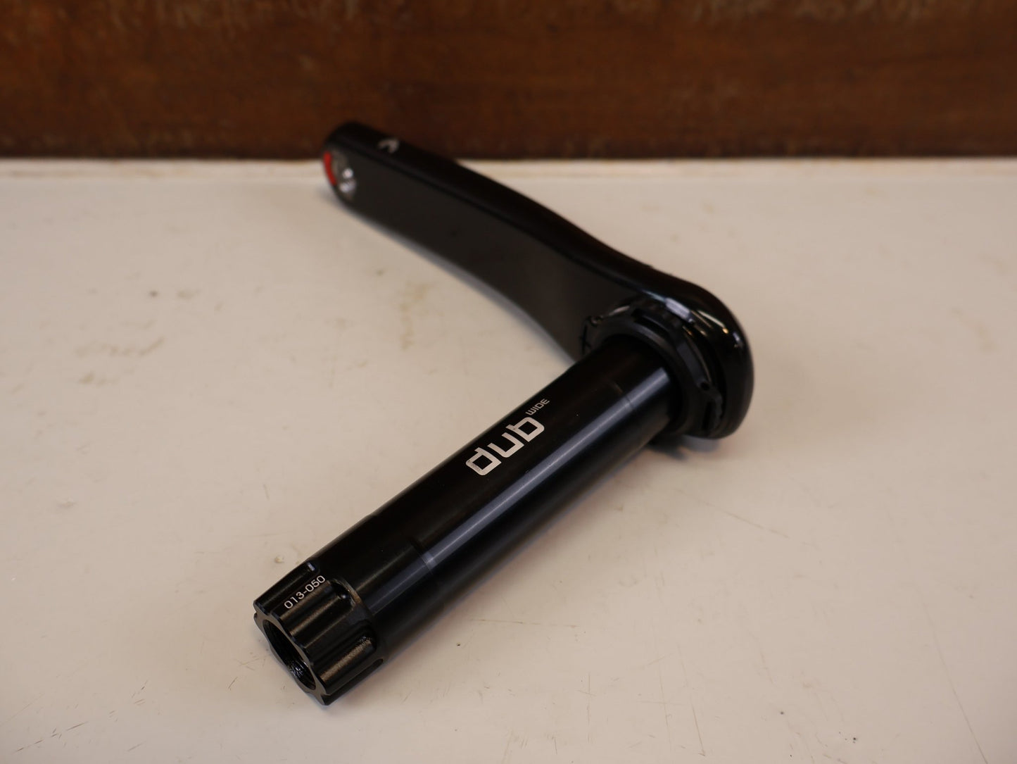 Kurbel von Sram, SRAM XX SL / XX EAGLE TRANSMISSION KURBELARME 165 MM / DUB WIDE / Q174 vor USEDBIKES-OB.DE Hintergrund