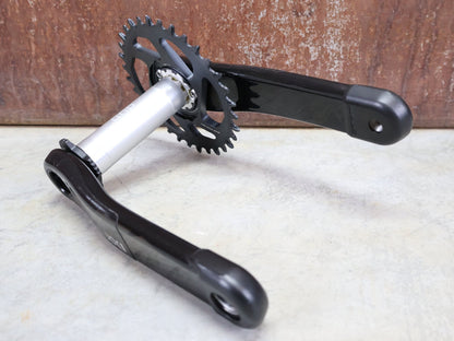 Schaltungsteile von Sram, SRAM XX1 EAGLE DUB KURBELGARNITUR 32 ZÄHNE / 175MM vor USEDBIKES - OB.DE Hintergrund