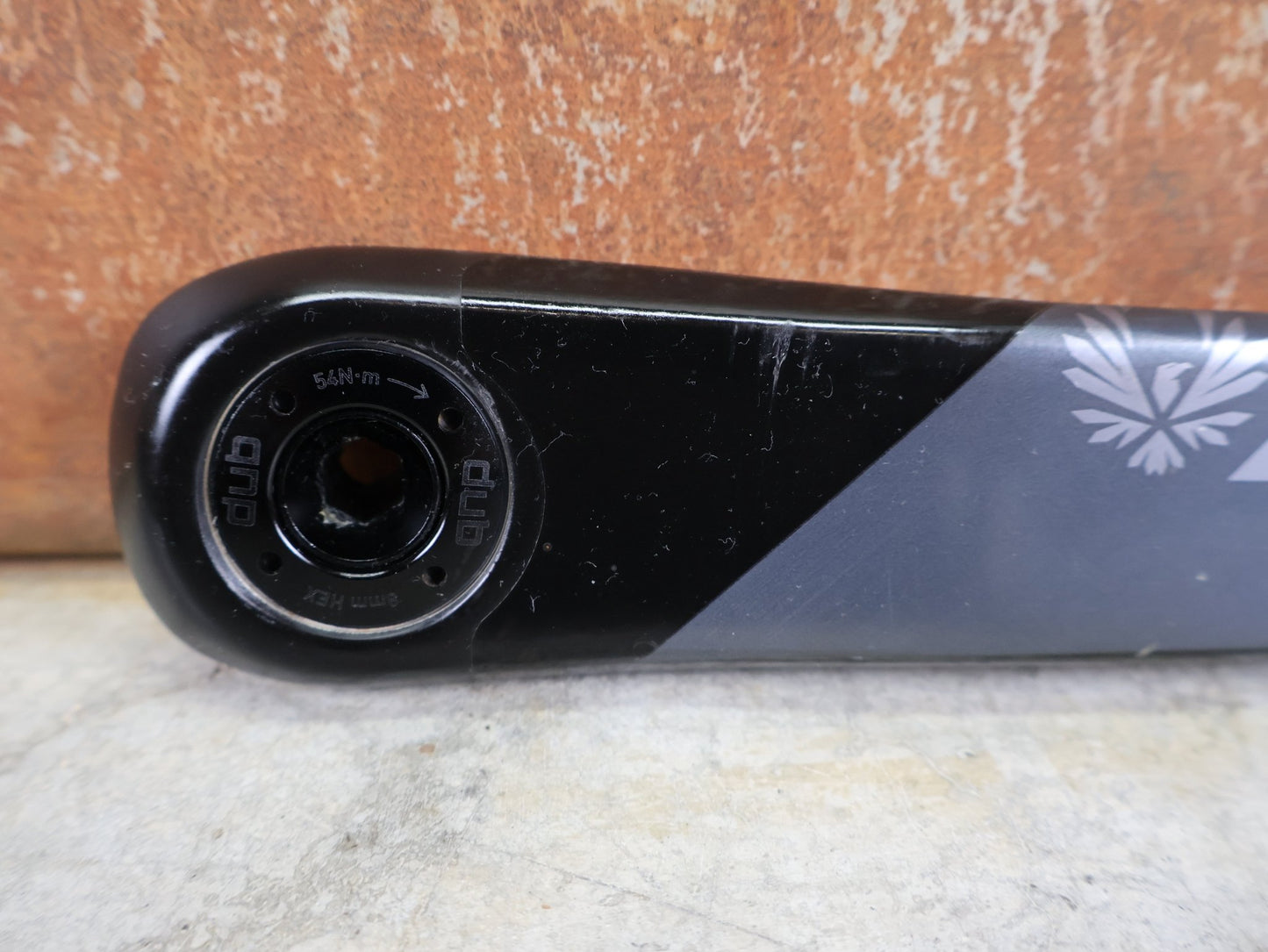 Kurbel von Sram, SRAM XX1 EAGLE DUB SL KURBELARME 170 MM – BOOST 52 MM – 8 - BOLT – CARBON vor USEDBIKES - OB.DE Hintergrund