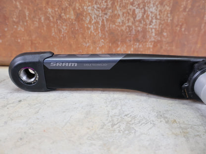 Kurbel von Sram, SRAM XX1 EAGLE DUB SL KURBELARME 170 MM – BOOST 52 MM – 8 - BOLT – CARBON vor USEDBIKES - OB.DE Hintergrund