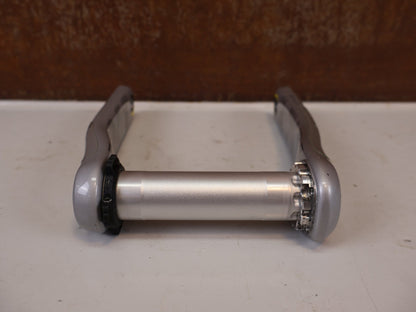 Kurbel von Sram, SRAM XX1 Eagle Kurbel Nino Schurter DUB SL 175mm / 3-Bolt vor USEDBIKES-OB.DE Hintergrund