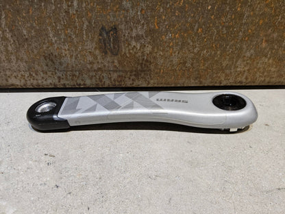 Kurbel von Sram, SRAM XX1 EAGLE KURBELARME 3 - BOLT 175MM OFFSET / N1NO SONDEREDITION vor USEDBIKES - OB.DE Hintergrund