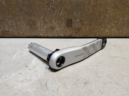 Kurbel von Sram, SRAM XX1 EAGLE KURBELARME 3 - BOLT 175MM OFFSET / N1NO SONDEREDITION vor USEDBIKES - OB.DE Hintergrund