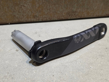 Kurbel von Sram, SRAM XX1 KURBELARM EAGLE DUB / 170 - 175MM / LINKS in variant_title vor USEDBIKES - OB.DE Hintergrund